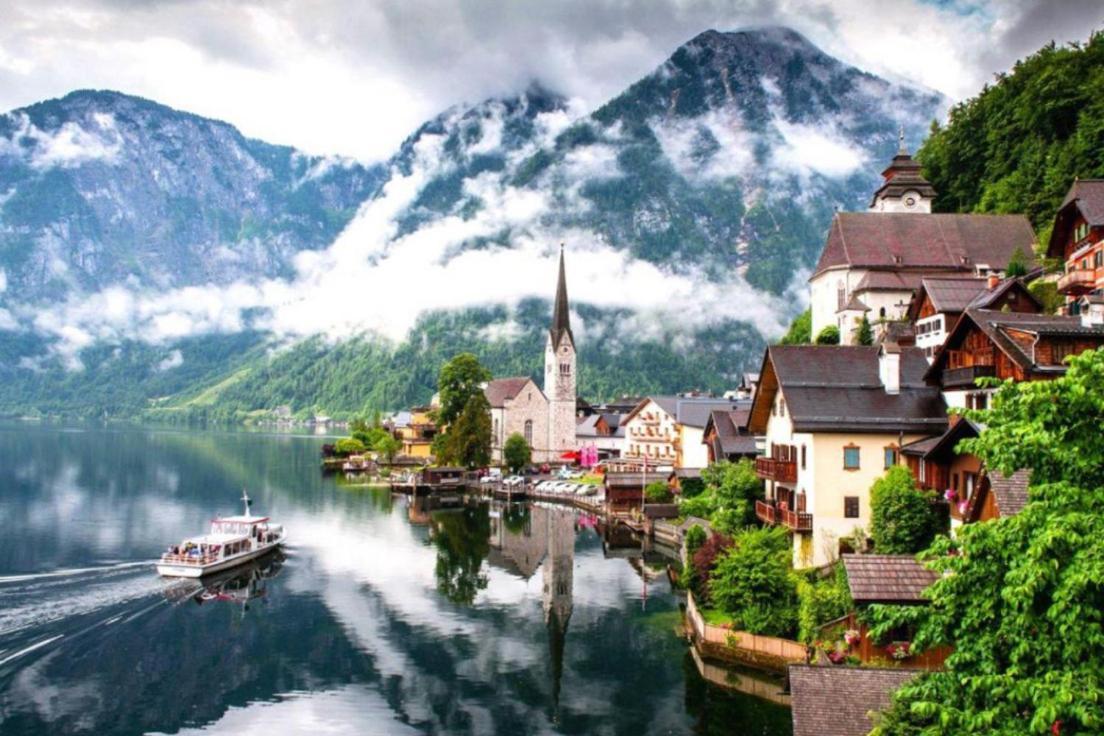 Apartment Sophia - Hallstatt Exteriör bild